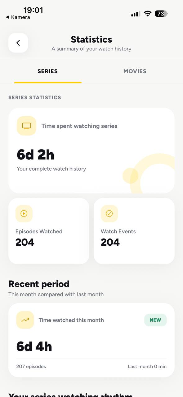 Series watchlist